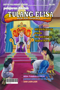 Cover TE 64 MEMANJAKAN ANAK ITU MERUSAK TABIATNYA