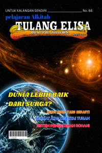 Cover TE 68 DUNIA LEBIH INDAH DARI SURGA