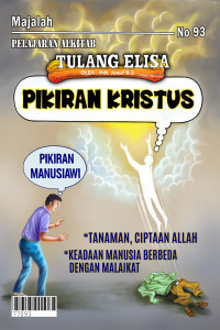 Cover TE 93 PIKIRAN KRISTUS