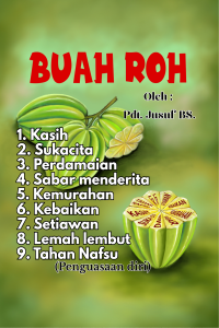 Cover BUAH ROH